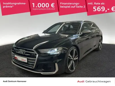 Gebraucht Audi S6 Sport 344 PS (253 kW) 2022 0e mythosschwarz metallic (metallic) Kombi