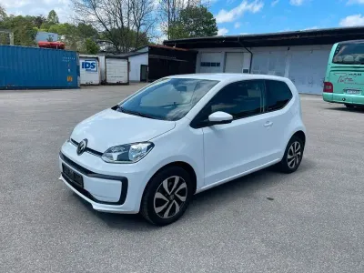 Gebraucht VW up! Active 65 PS (47 kW) 2021 Weiß Kleinwagen