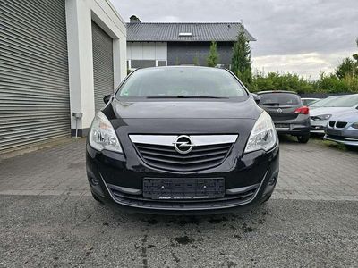 Gebraucht Opel Meriva Design Edition 140 PS (102 kW) 2011 Schwarz Van / Kleinbus