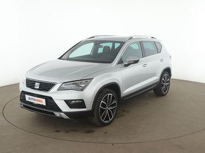Gebraucht Seat Ateca 4Drive 190 PS (139 kW) 2019 Grau SUV