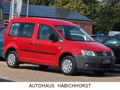 Gebraucht VW Caddy Life 102 PS (75 kW) 2006 Rot Van / Kleinbus