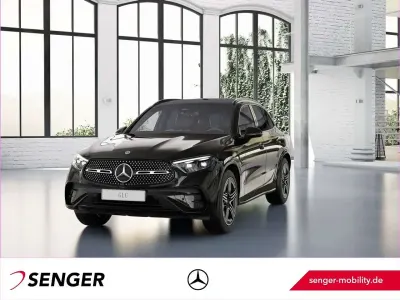Gebraucht Mercedes GLC200 AMG 163 PS (119 kW) 2026 Unilack schwarz SUV