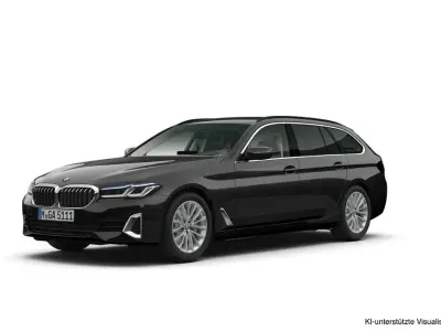 Gebraucht BMW 530 Luxury Line 245 PS (180 kW) 2023 Schwarz Kombi