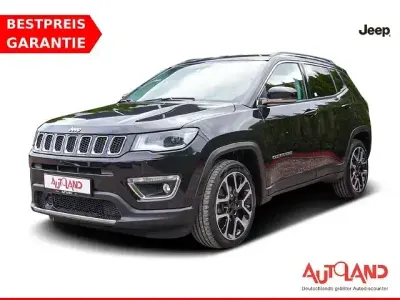 Gebraucht Jeep Compass Limited 150 PS (110 kW) 2021 Schwarz SUV