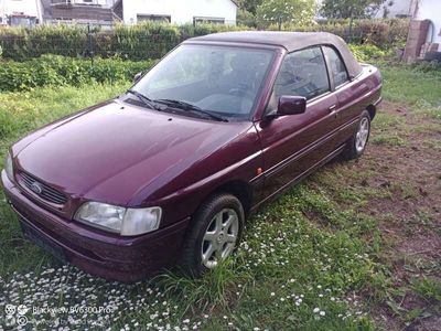 gebraucht Ford Escort Escort16L 16V mit elektrischen Verdeck