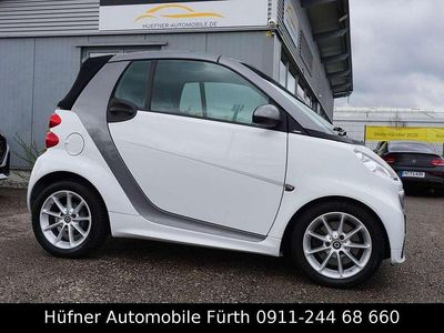 Gebraucht Smart ForTwo Cabrio 71 PS (52 kW) 2015 Weiß Cabrio
