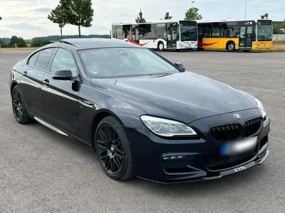Gebraucht BMW 640 313 PS (230 kW) 2015 Schwarz Coupé
