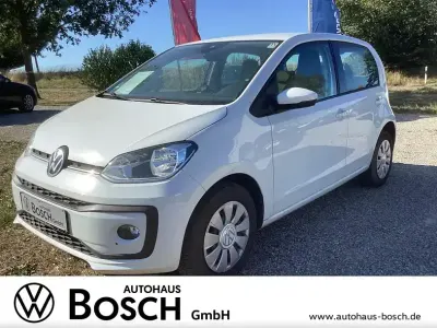 Gebraucht VW up! Move 65 PS (47 kW) 2022 Weiß Kleinwagen
