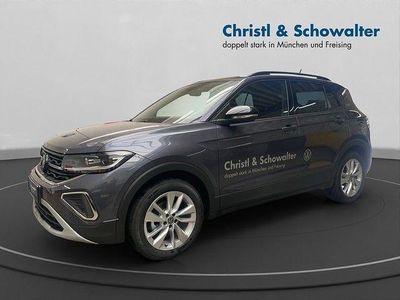 Gebraucht VW T-Cross Goal 116 PS (85 kW) 2025 Rauchgrau metallic SUV