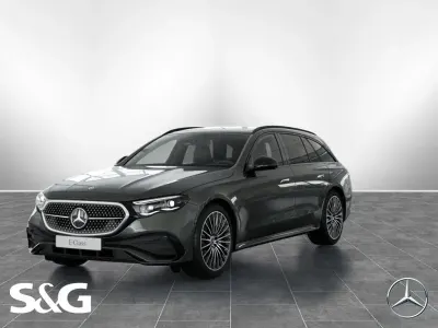 Gebraucht Mercedes E220 Night 197 PS (144 kW) 2026 Metalliclack graphitgrau Kombi