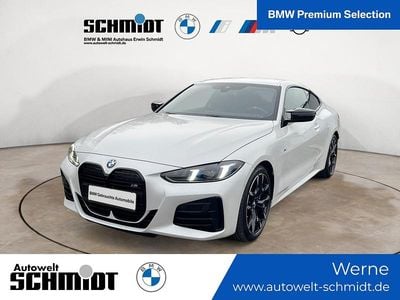 Gebraucht BMW M440 M Sport 374 PS (275 kW) 2025 Mineralweiß Limousine
