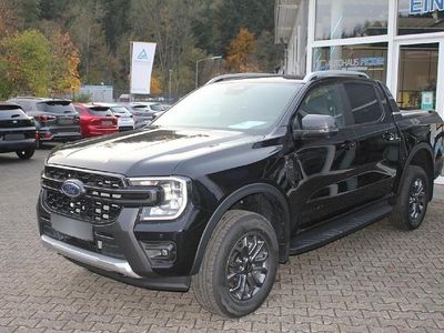 Neu Ford Ranger Wildtrack 205 PS (150 kW) 2025 Schwarz metallic Pickup