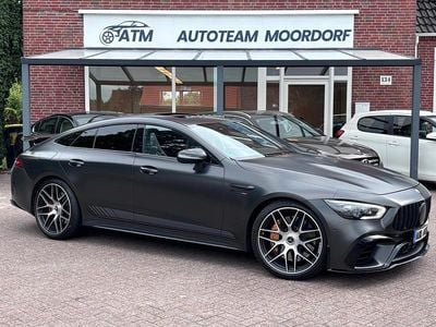 Schwarz Gebraucht 2019 Mercedes S63 AMG AMG Coupé | 99.700 € (Teuer)