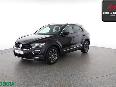 Second-hand VW T-Roc Sport 150 CP (110 kW) 2018 Negru SUV