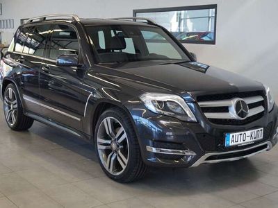 gebraucht Mercedes GLK350 CDI BE*4Matic*Sportpak.*Navi*leder*ILS