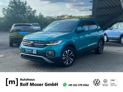 Gebraucht VW T-Cross United 150 PS (110 kW) 2020 Makenatürkis metallic SUV