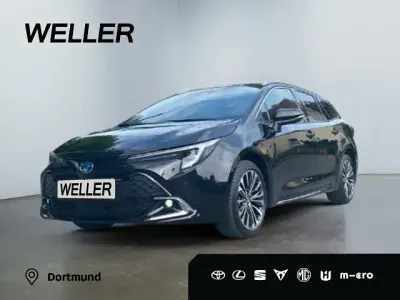 Brugt Toyota Corolla 196 HK (144 kW) 2025 Sort Stationcar