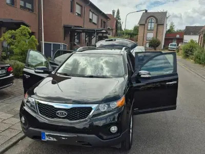 Gebraucht Kia Sorento Spirit 197 PS (144 kW) 2012 Schwarz SUV