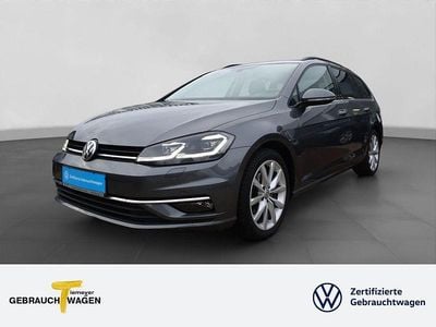 Grau Gebraucht 2017 VW Golf VII Highline Kombi | 16.260 € (Fairer Preis)