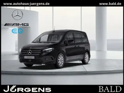 Gebraucht Mercedes T180 Progressive 116 PS (85 kW) 2025 Schwarz Van / Kleinbus