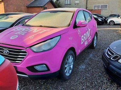 Gebraucht Hyundai ix35 136 PS (100 kW) 2015 Violett SUV