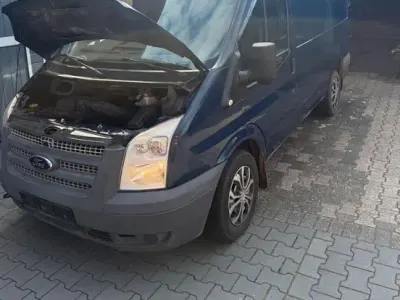Gebraucht Ford Transit 2012 Blau Kombi
