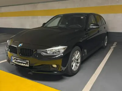 Używany BMW 320 184 KM (135 kW) 2015 Czarny Kombi