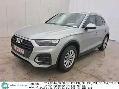 Gebraucht Audi Q5 136 PS (100 kW) 2022 Silber SUV
