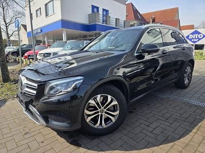 Gebraucht Mercedes GLC220 170 PS (125 kW) 2018 Schwarz SUV