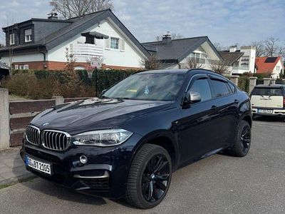 Second-hand BMW X6 M50 Performance 381 CP (280 kW) 2015 Negru SUV