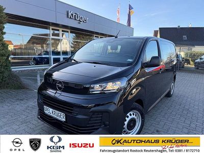 Neu Opel Vivaro 150 PS (110 kW) 2026 Schwarz Van / Kleinbus