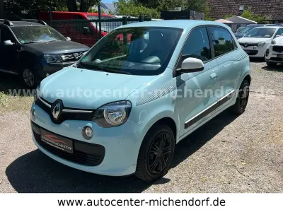 Gebraucht Renault Twingo Dynamique 71 PS (52 kW) 2015 Blau Kleinwagen