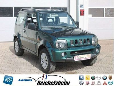 gebraucht Suzuki Jimny Tüv/Au neu,Insp.+Zahnr neu,AHK,4x4,Finanz