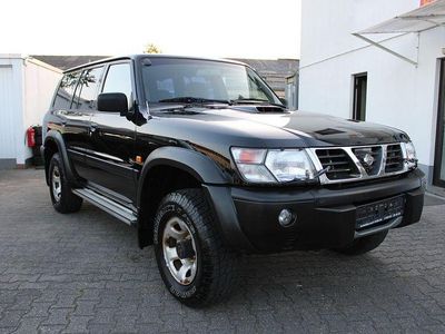 Gebraucht Nissan Patrol 158 PS (116 kW) 2001 Schwarz SUV