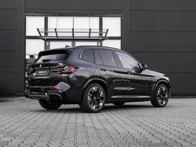 gebraucht BMW iX3 Impressive AHK Lenkradheizung GSD Head-Up