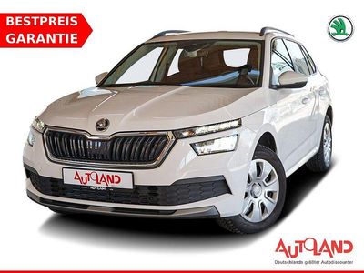 Usata Skoda Kamiq Style 110 CV (80 kW) 2020 Bianco SUV