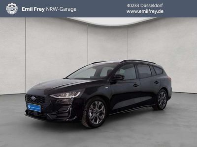 Gebraucht Ford Focus ST-Line X 155 PS (114 kW) 2025 Agate black metallic Kombi