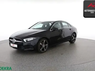 Brugt Mercedes A200 Progressive 163 HK (119 kW) 2019 Sort Sedan