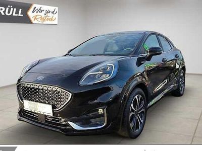 Gebraucht Ford Puma ST-Line 125 PS (91 kW) 2021 Schwarz Limousine