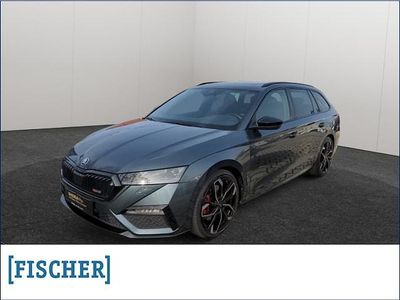 Gebraucht Skoda Octavia First Edition 245 PS (180 kW) 2021 Quarzgrau metallic Kombi