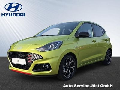 Gelb Neu 2025 Hyundai i10 N Line Kleinwagen | 21.590 € (Fairer Preis)
