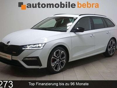 Moonweiss Gebraucht 2022 Skoda Octavia RS Kombi | 27.490 € (Guter Preis)