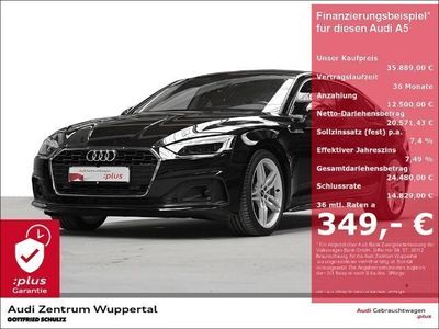 gebraucht Audi A5 Sportback 40 TFSI AHK MATRIX KAMERA VIRTUAL