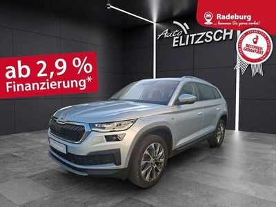 Usata Skoda Kodiaq Clever 150 CV (110 kW) 2021 Argento SUV