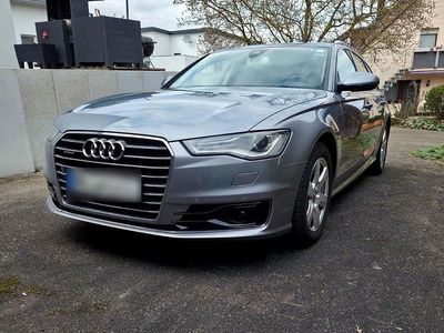 Begagnad Audi A6 Design 272 HK (200 kW) 2016 Grå Kombi