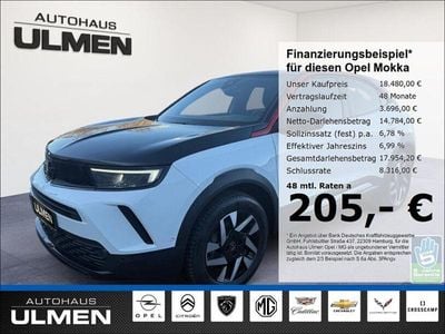 Weiss Gebraucht 2022 Opel Mokka GS Line SUV | 18.480 € (Guter Preis)