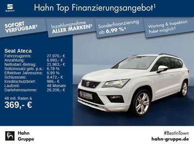 gebraucht Seat Ateca 2.0 TSI FR