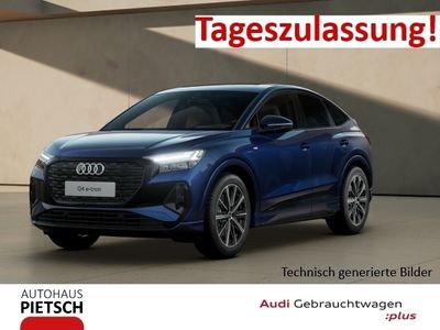 Audi Q4 Sportback e-tron