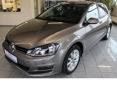 Gebraucht VW Golf VII LOUNGE 110 PS (80 kW) 2015 Grau metallic Limousine