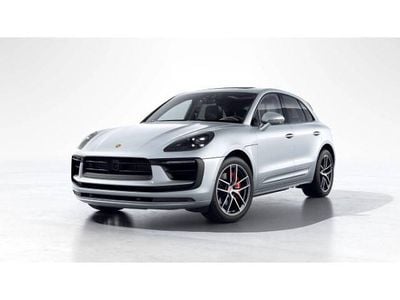 Gebraucht Porsche Macan 381 PS (280 kW) 2023 Dolomitsilbermetallic (metallic) SUV